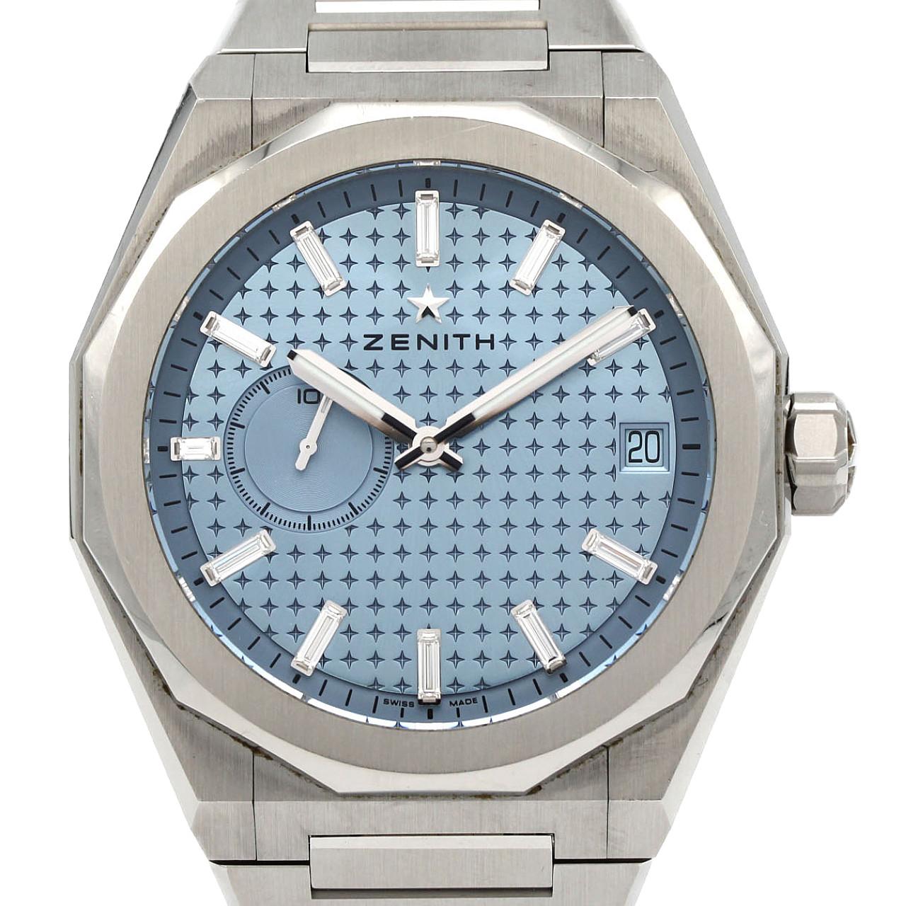 【ノーメンテナンス還元価格】ゼニス デファイスカイライン･バゲットD LTD 03.9300.3620/16.I001 SS 自動巻