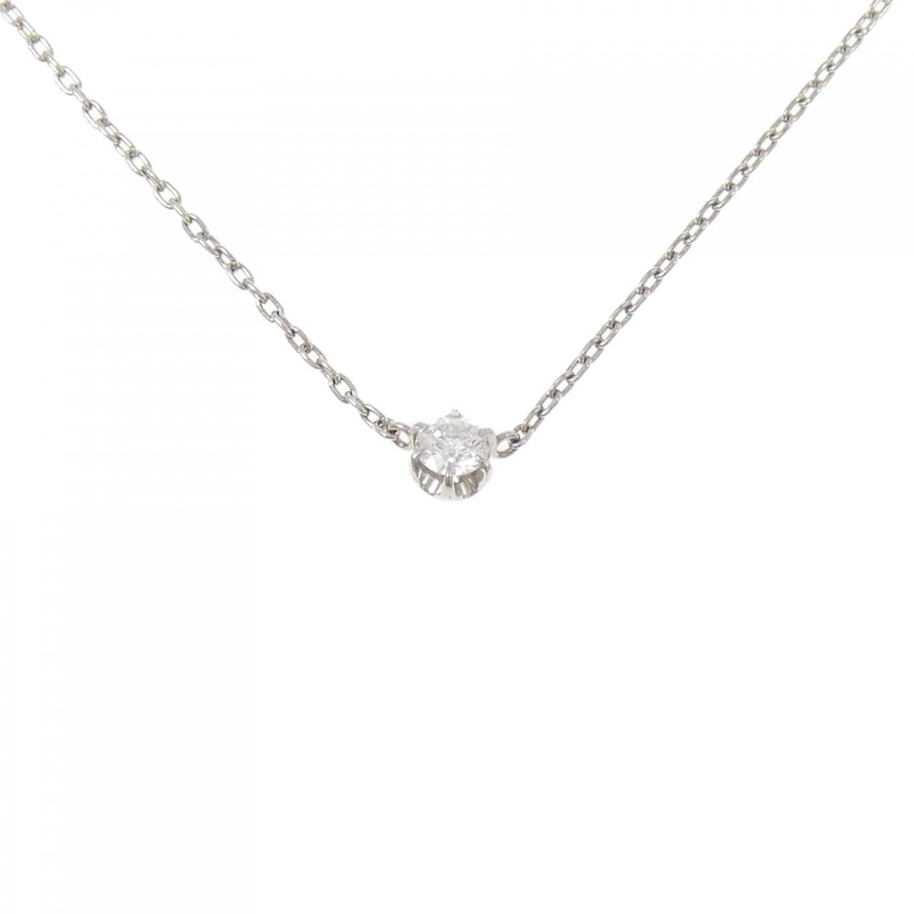 スタージュエリー ダイヤモンド ネックレス 0.10CT