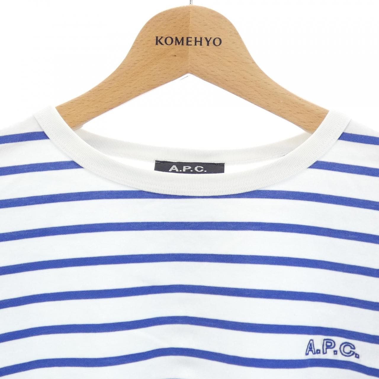 アーペーセー A.P.C. Tシャツ