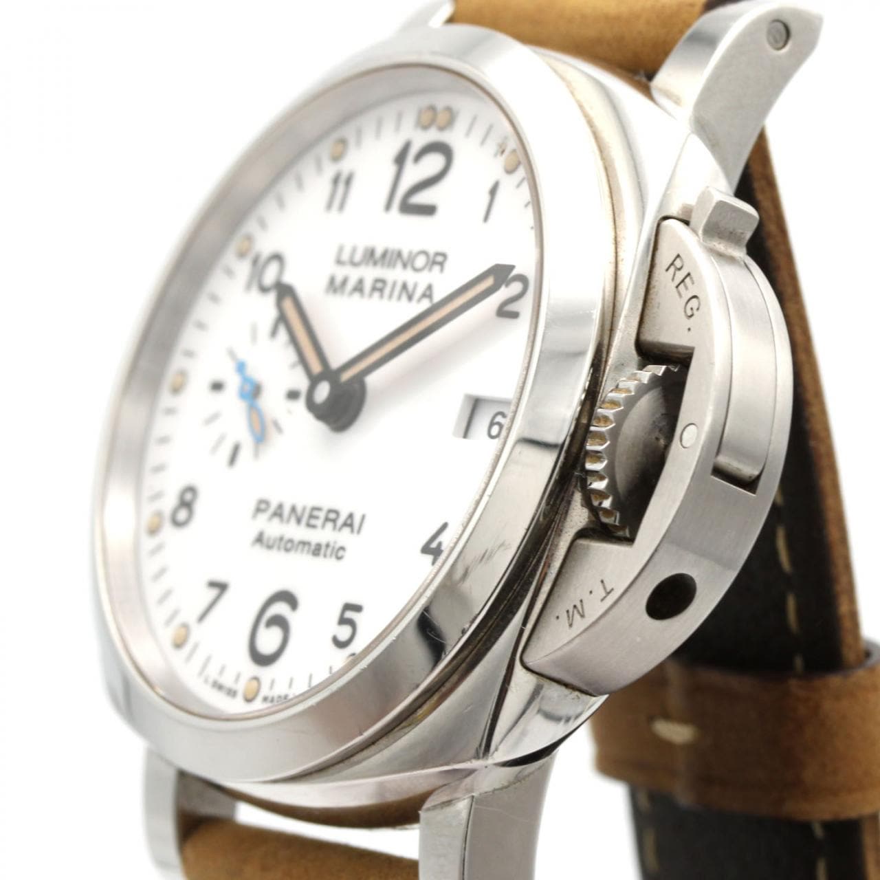 【ノーメンテナンス還元価格】パネライ ルミノールマリーナ1950 3DAYSオートマティックアッチャイオ PAM01523 SS 自動巻
