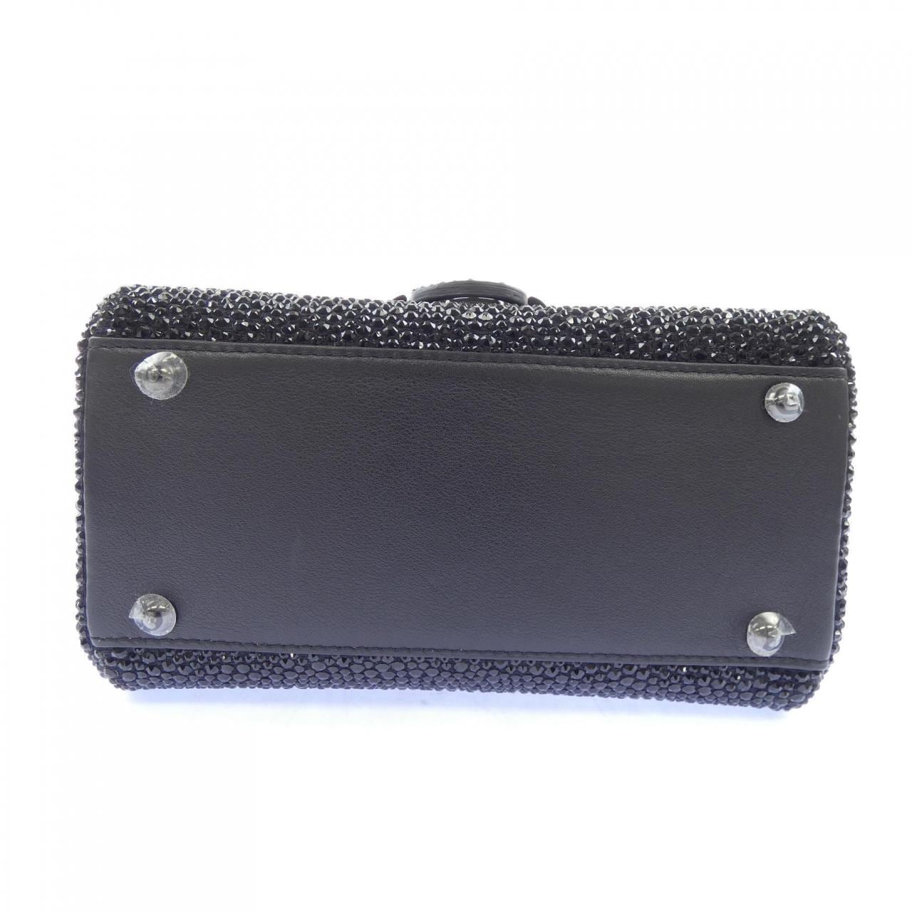 デルボー DELVAUX BRILLANT CRYSTAL AA0406BKR BAG