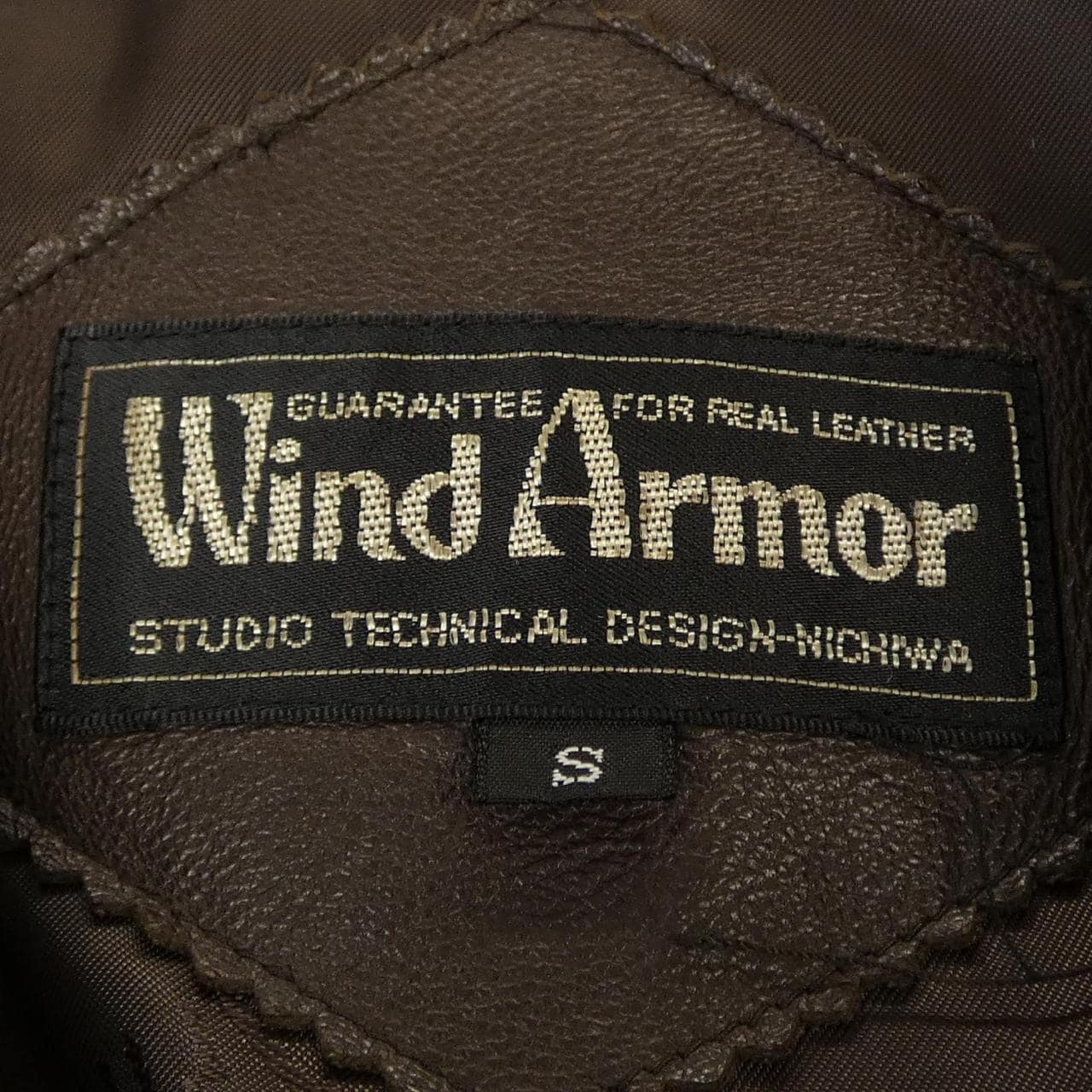 Wind Armor レザージャケット