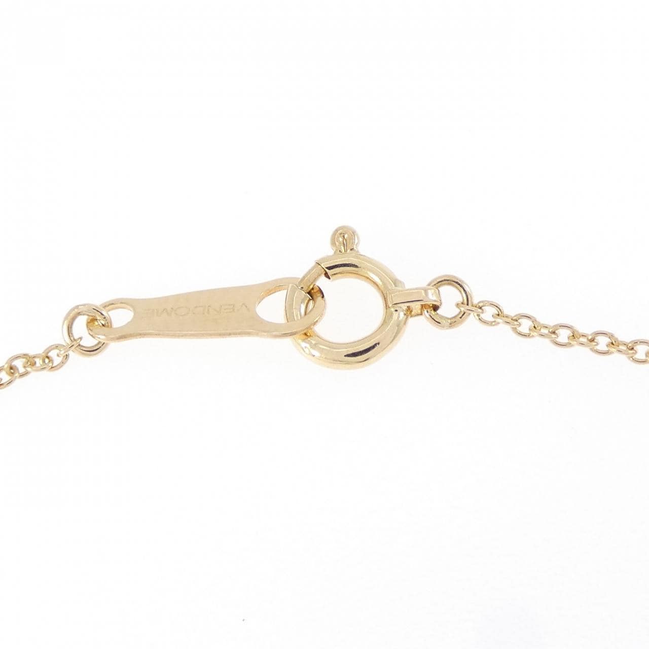 ヴァンドーム ダイヤモンド ブレスレット 0.10CT