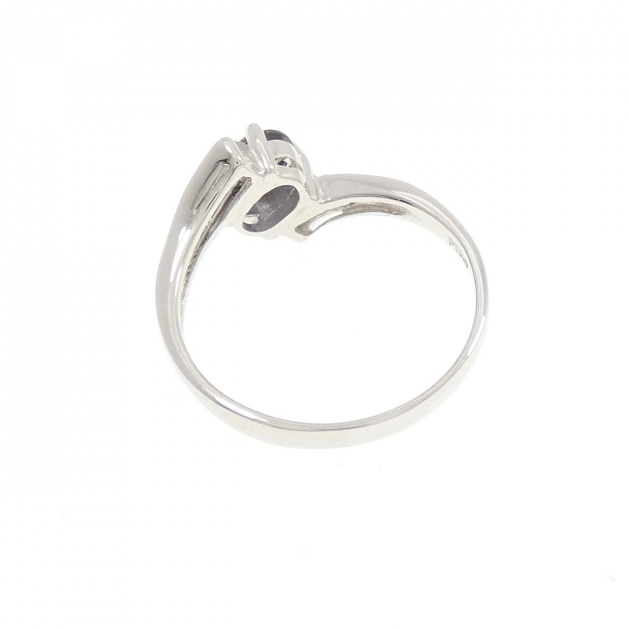 PT900 サファイヤ リング 0.652CT