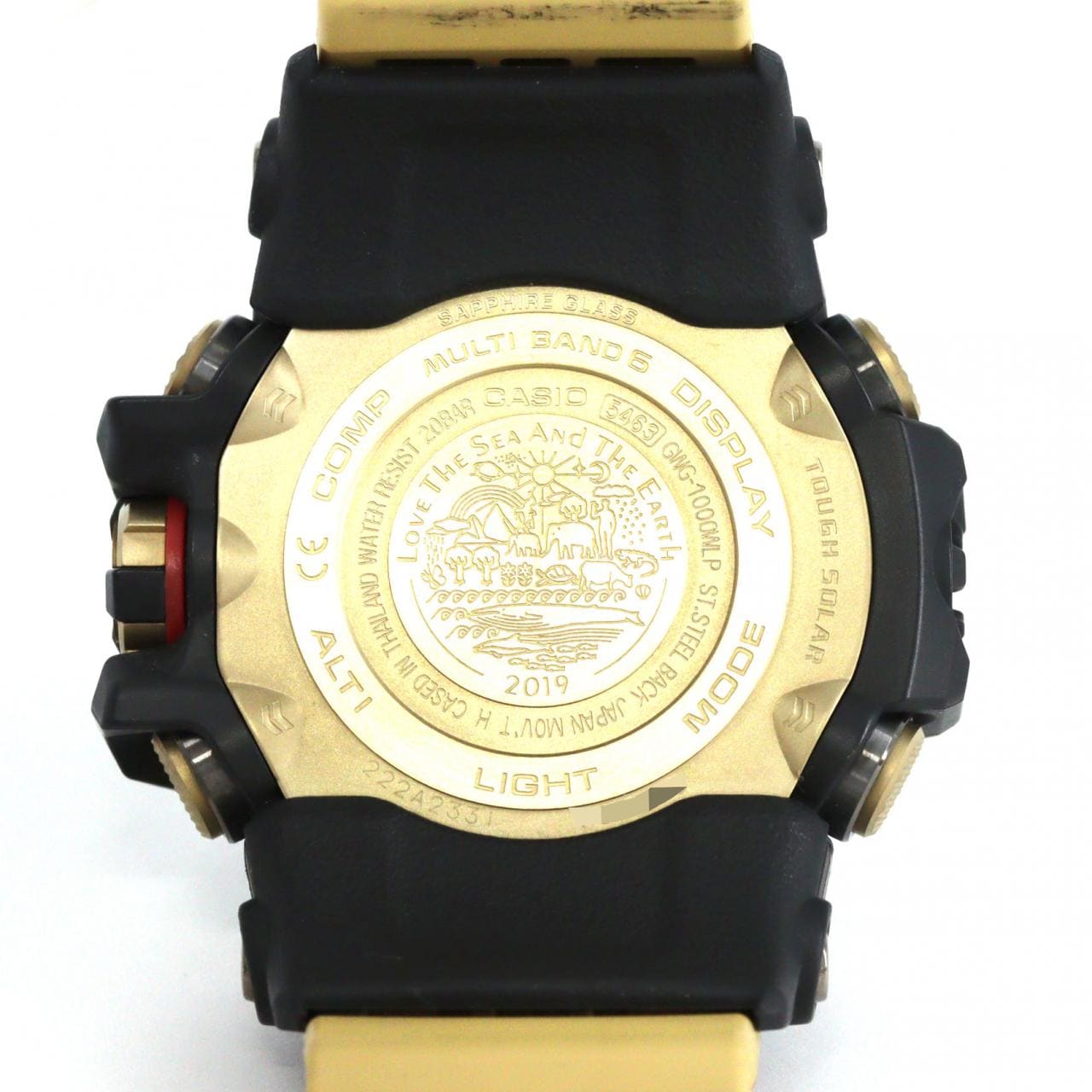 カシオ G-SHOCK･マッドマスター･ワイルドライフプロミシング GWG-1000WLP-1AJR その他 ソーラークォーツ