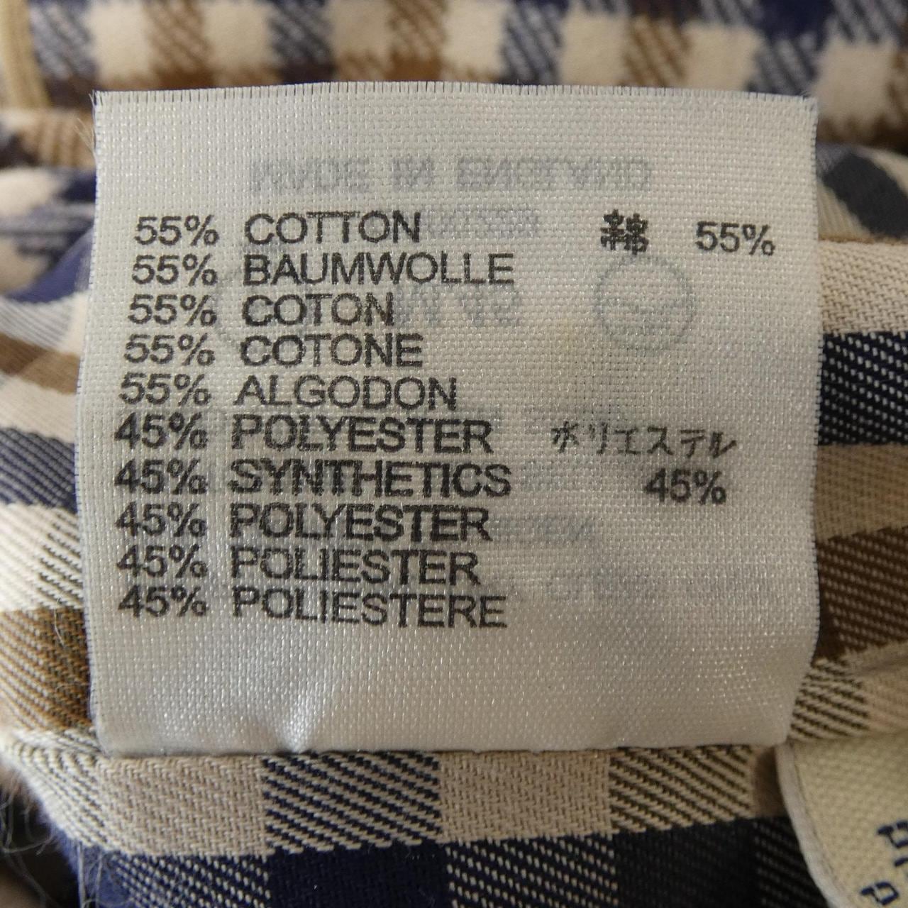 アクアスキュータム Aquascutum コート