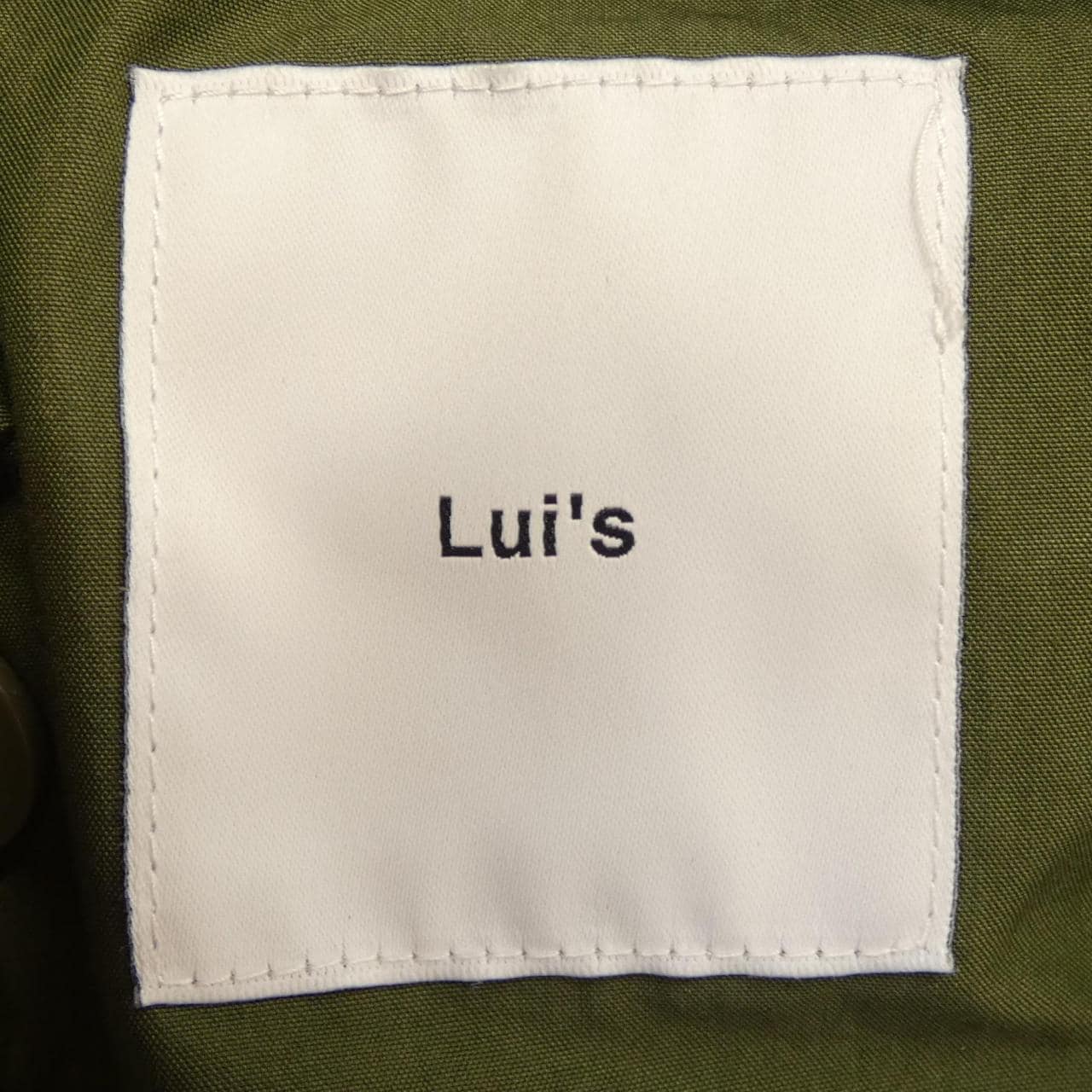 ルイス LUI'S コート