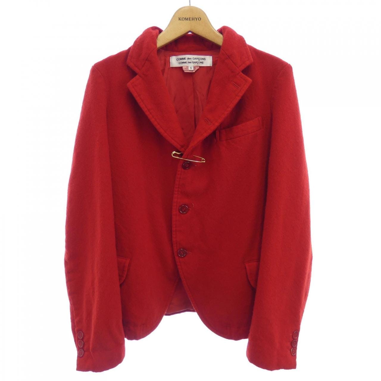コムデギャルソン COMME des GARCONS RF-J035 ジャケット