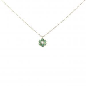 ポンテヴェキオ リバーシブル ネックレス 0.07CT