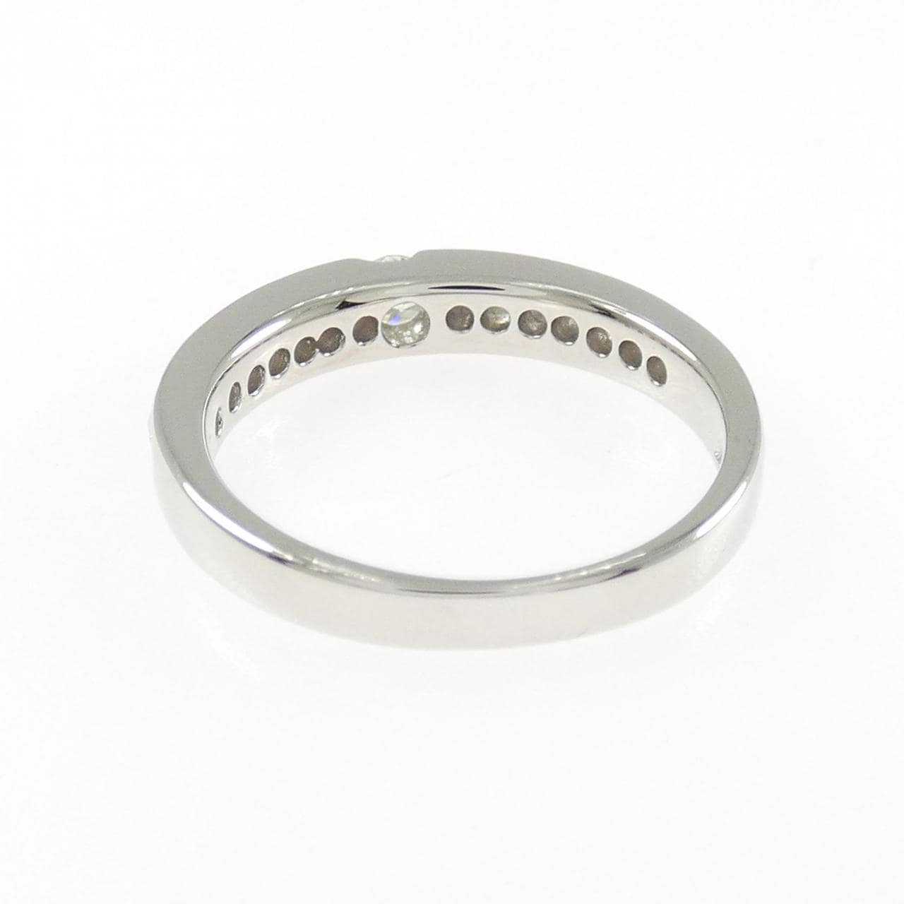PT950 ダイヤモンド リング 0.3CT