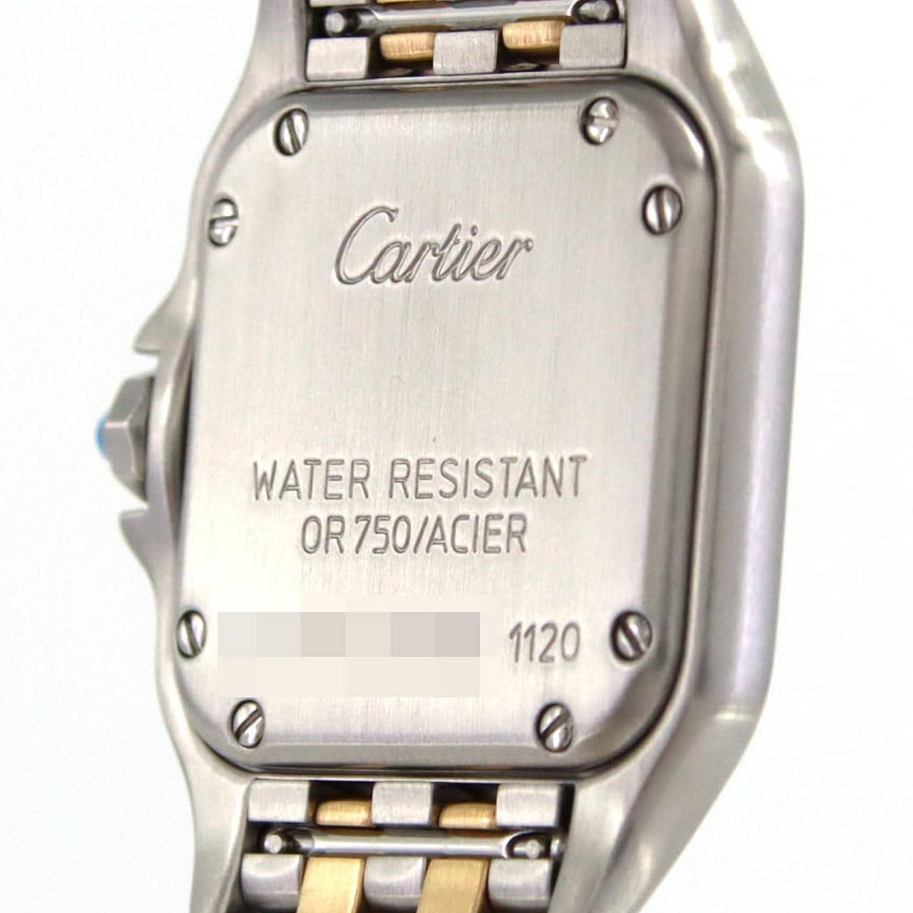 Cartier Panthère SM 2ROW W25029B6 SSxYG石英