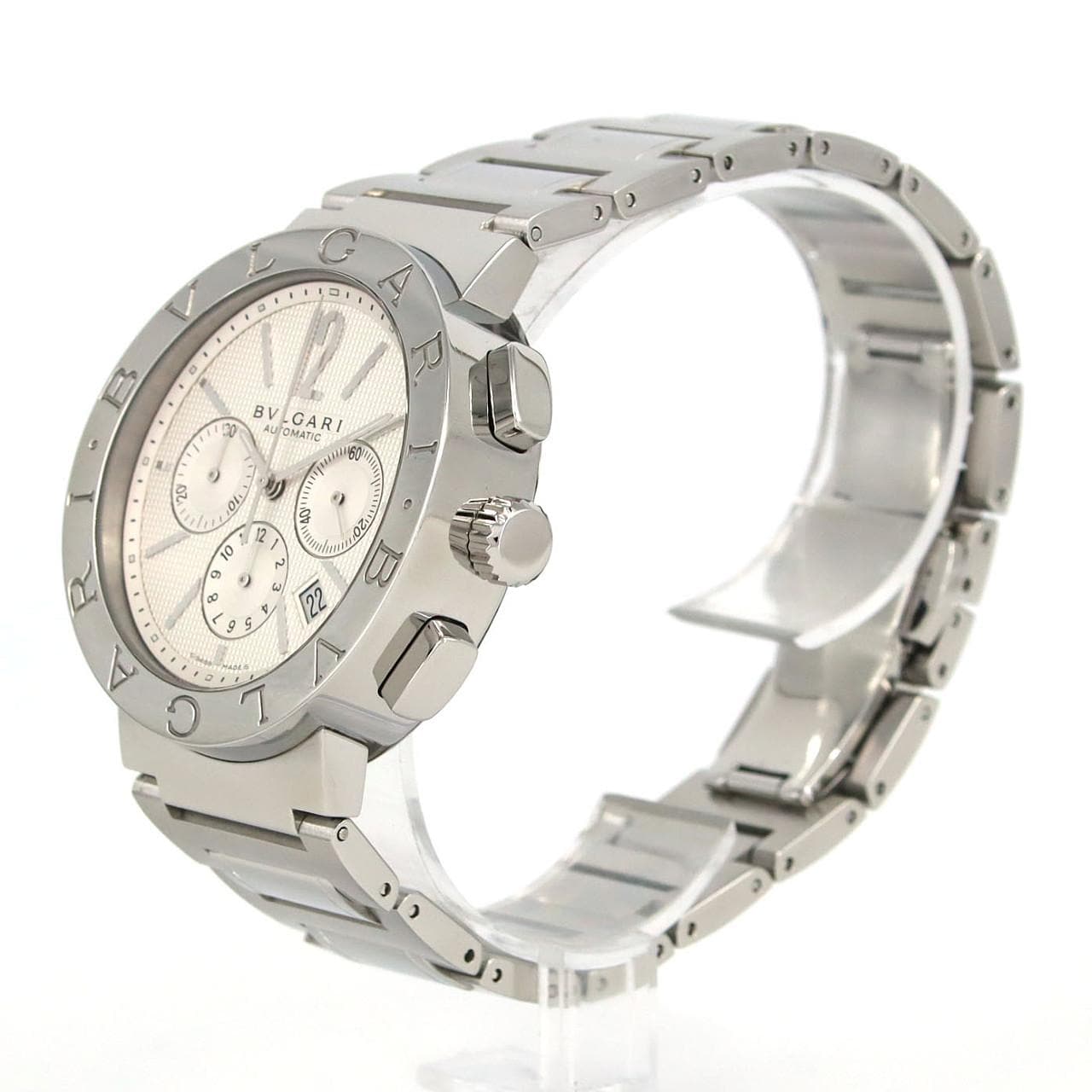 ブルガリ ブルガリブルガリクロノグラフ BB42SSCH/BB42WSSDCH SS 自動巻