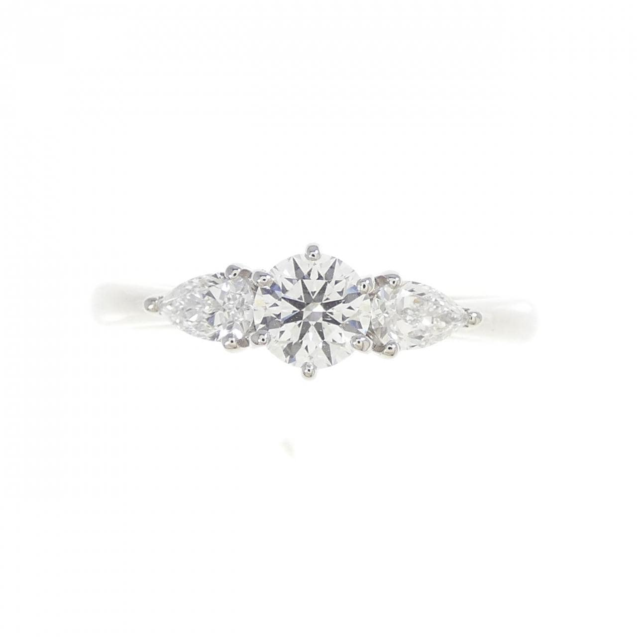 MIKIMOTO钻石戒指 0.25CT E VS2 3EXT