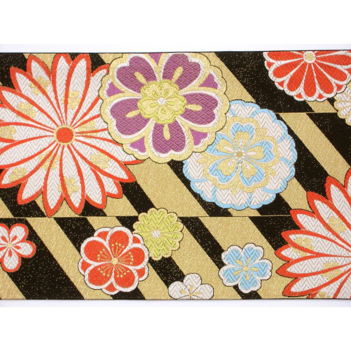 袋帯　芯なし仕立