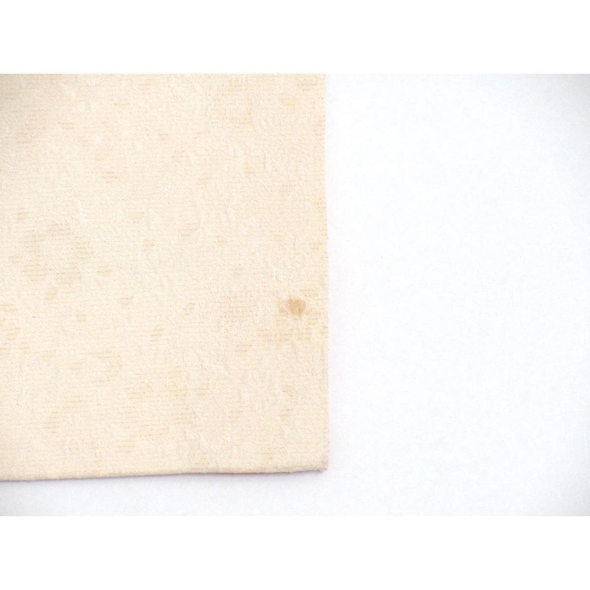 振袖　友禅金彩加工　刺繍入りボカシ染