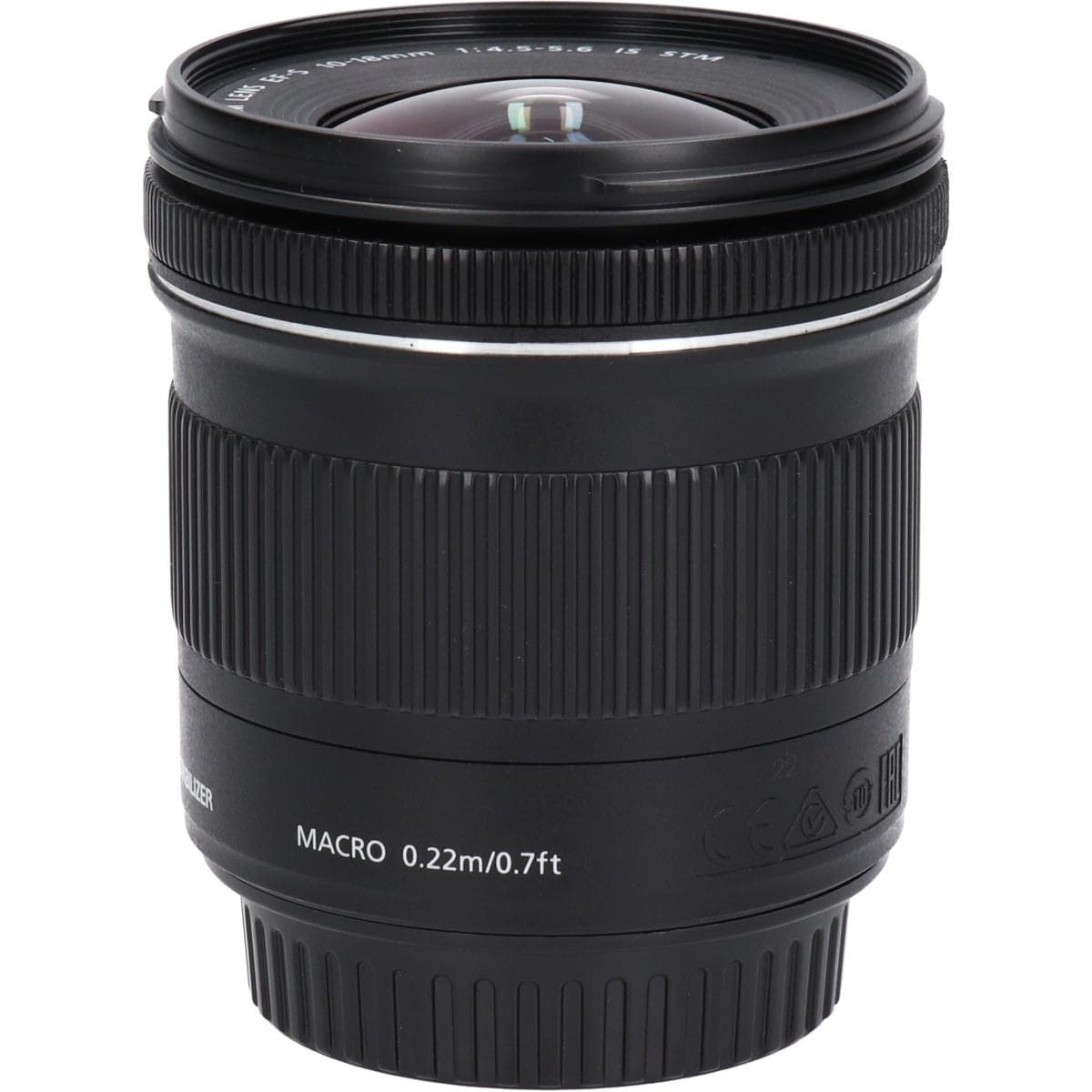ＥＦ－Ｓ１０－１８ｍｍ　Ｆ４．５－５．６ＩＳ　ＳＴＭ