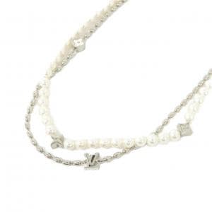 ルイヴィトン ネックレス パール フュージョン M01781 ネックレス