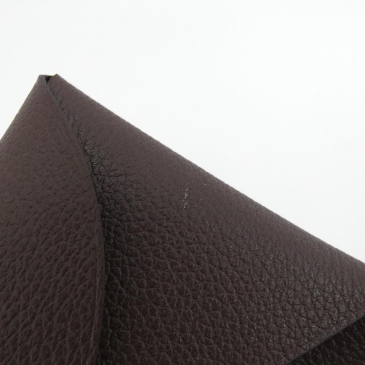 [Unused items] HERMES Calvi 064954CK Card Case