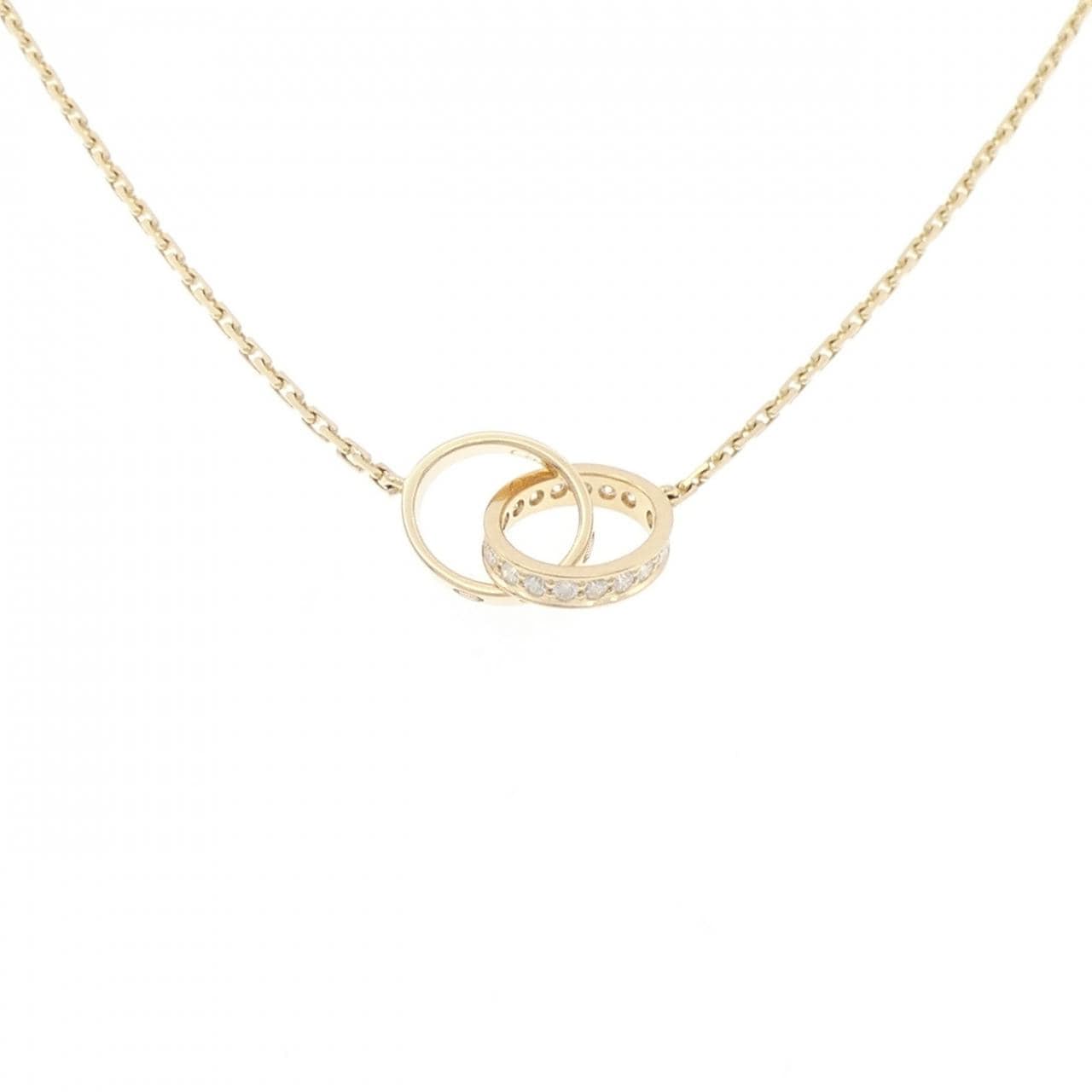 Cartier baby love项链