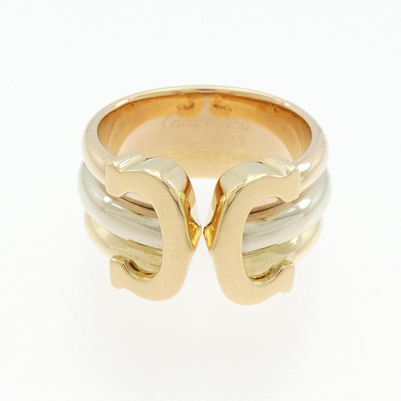 Cartier 2C戒指