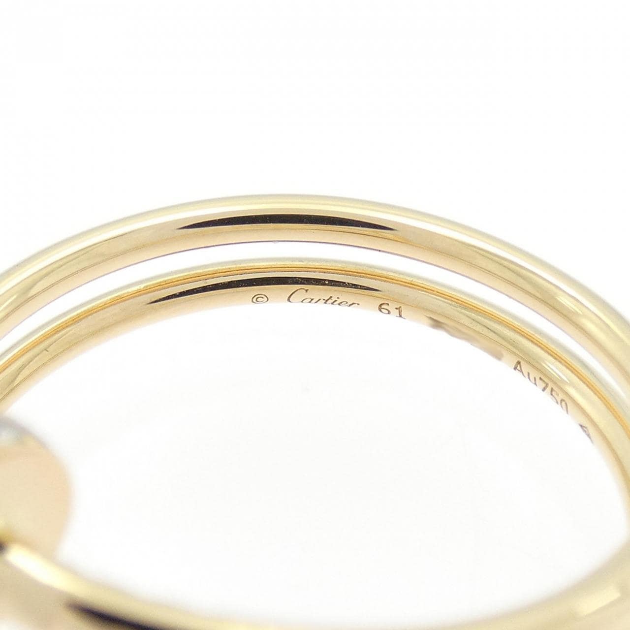 Cartier Juste un Clou 戒指