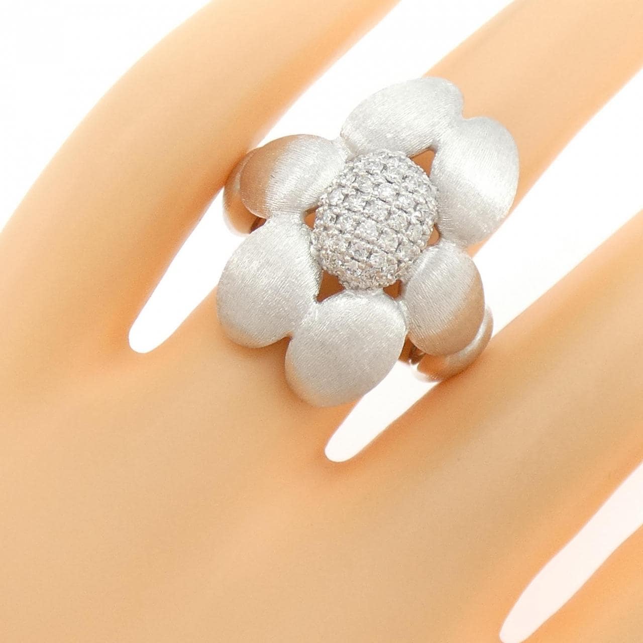 ナニス ダイヤモンド リング