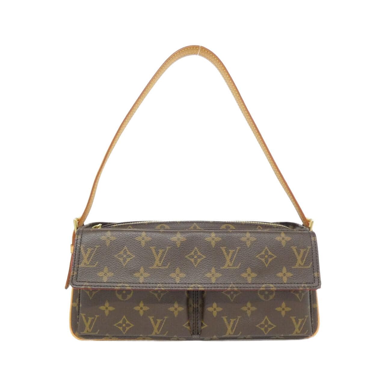 LOUIS VUITTON Monogram Viva Cité MM M51164 肩包