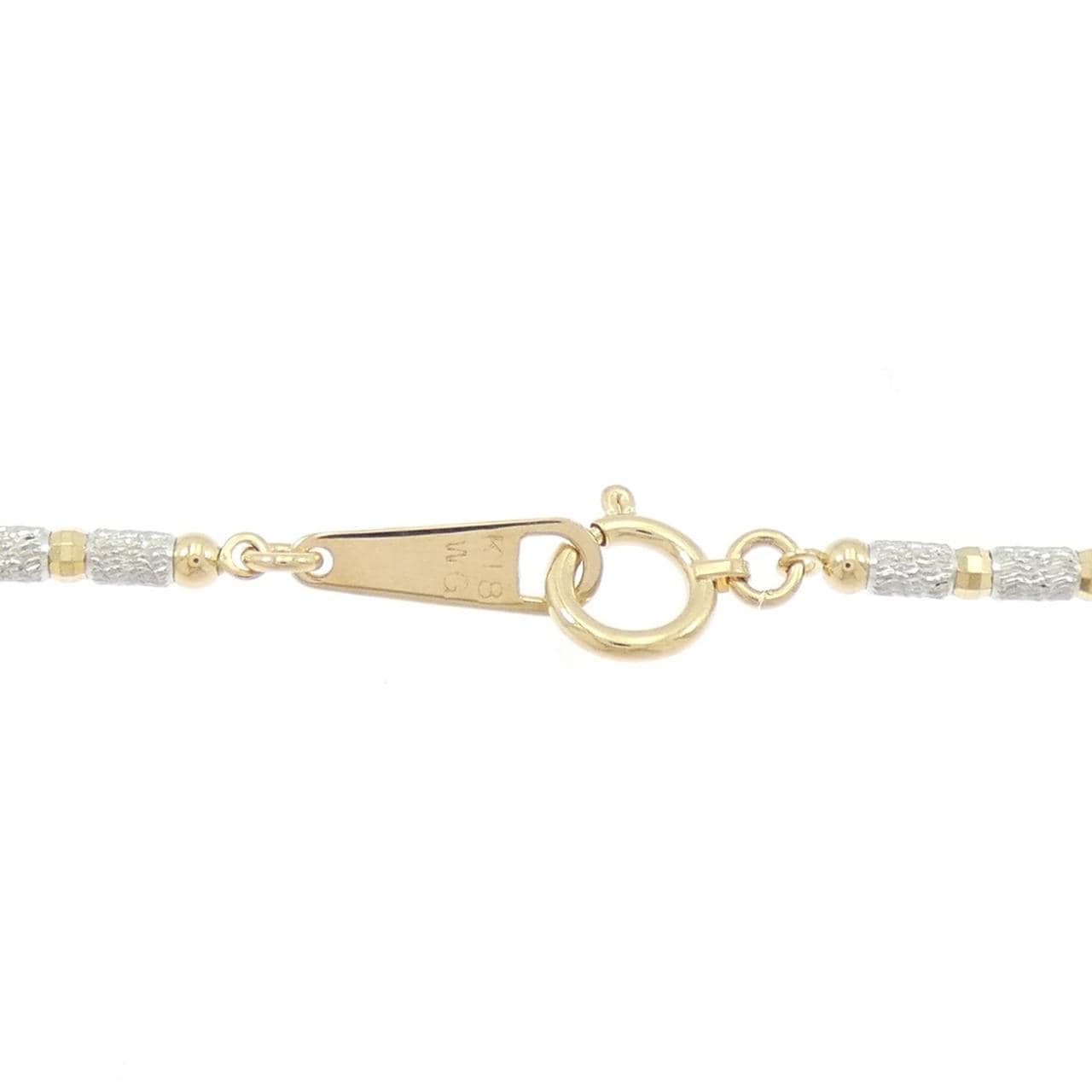 K18YG/K18WG ブレスレット