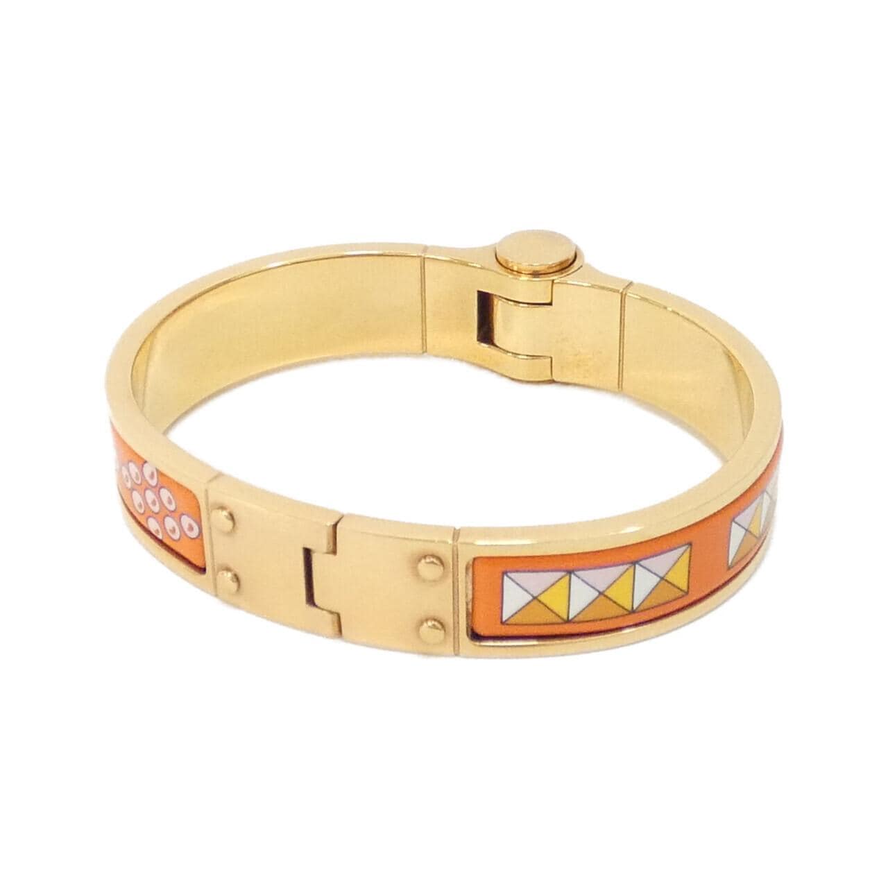 エルメス COLLIER DE CHIEN シャルニエール 512902FO ブレスレット