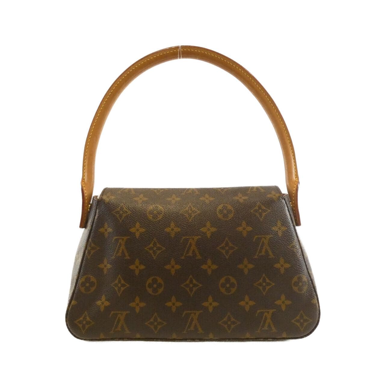 ルイヴィトン モノグラム ミニ ルーピング M51147 ショルダーバッグ