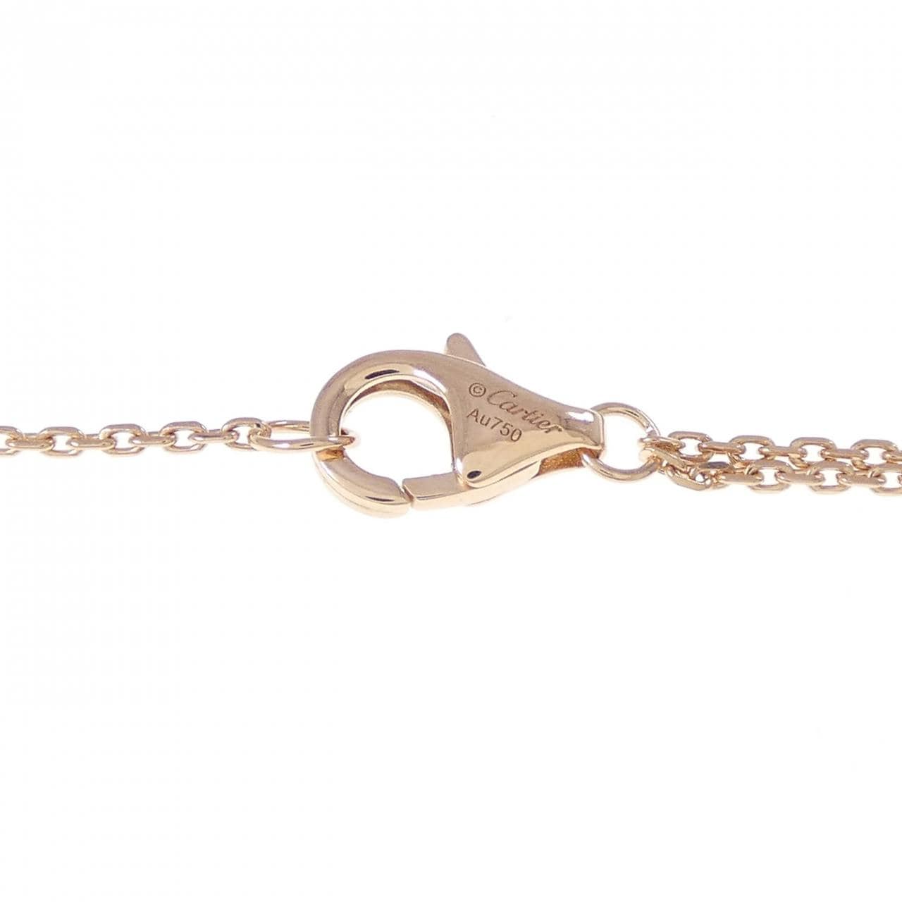 カルティエ トリニティ ネックレス