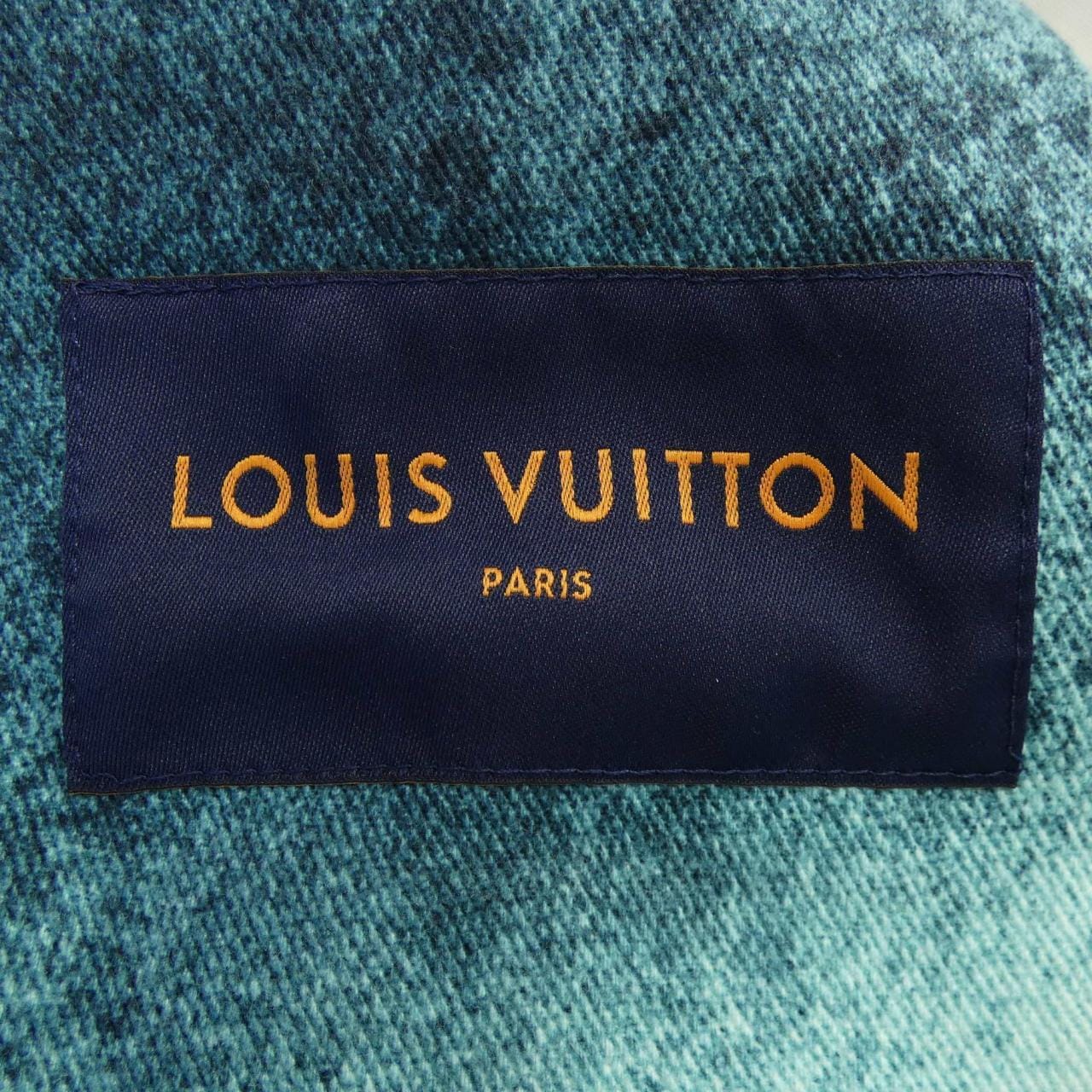 ルイヴィトン LOUIS VUITTON LVスプレーデニムジャケット HOA10WU14 デニムジャケット