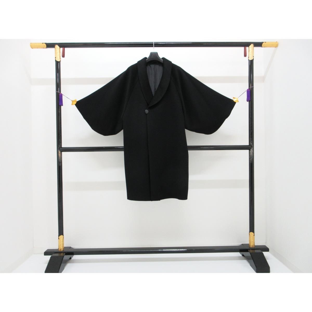 【新品】お洒落コート　へちま衿