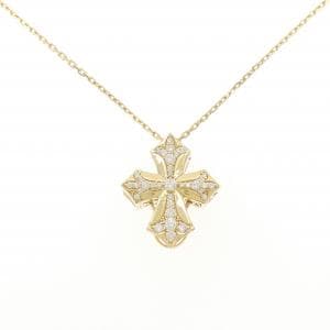ユキザキ ダブルトップ ネックレス 0.56CT