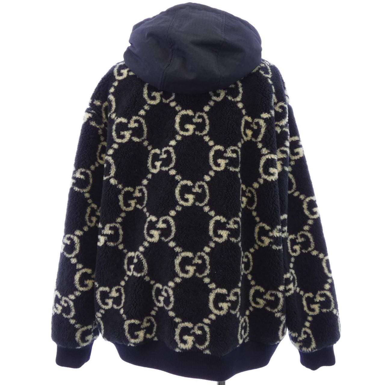 グッチ GUCCI GGジャガードボアジャケット　GGパターン 771121 XJF4D ブルゾン