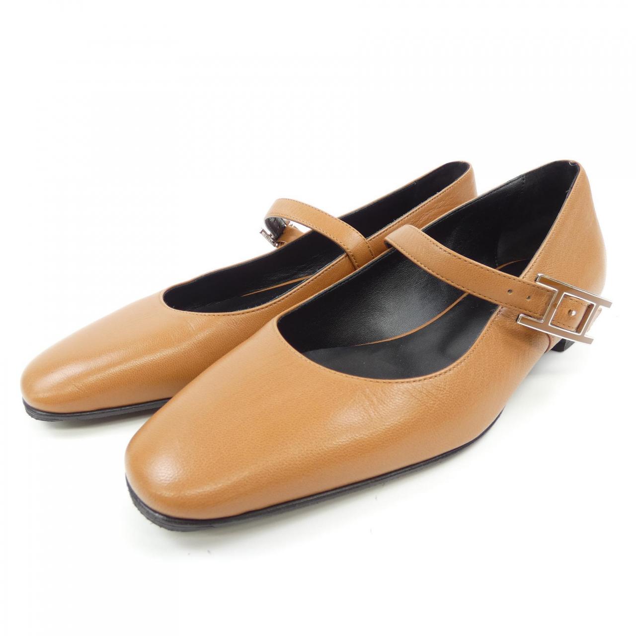 エルメス HERMES フラットシューズ