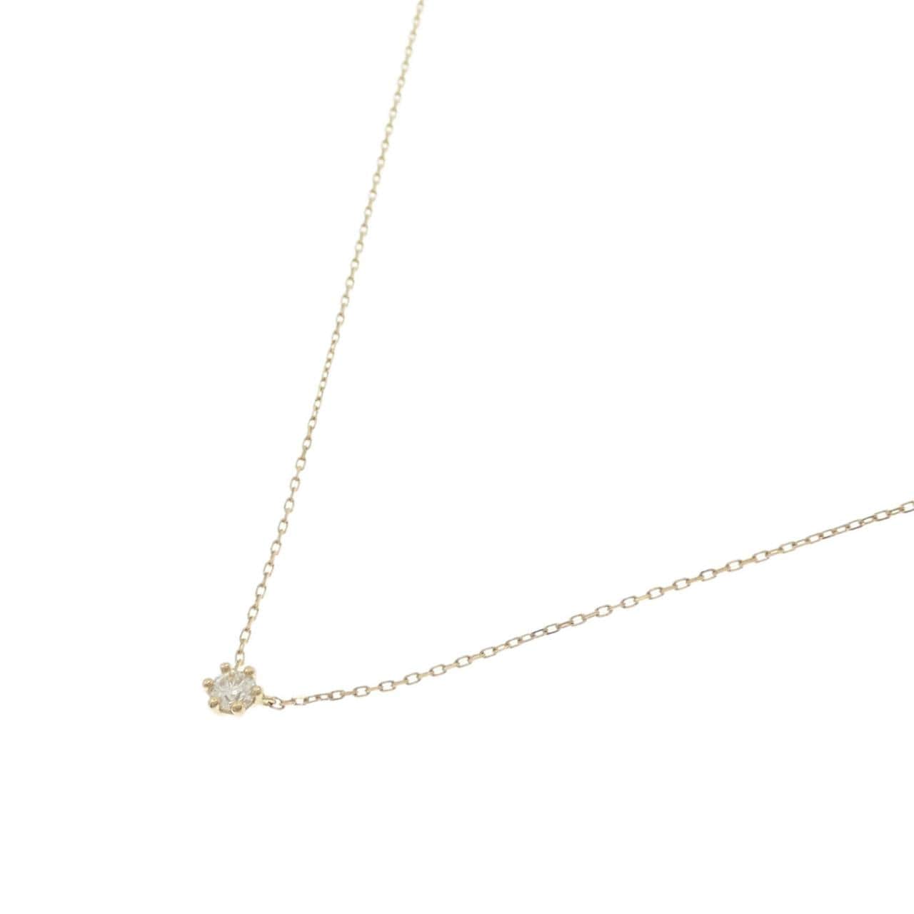 アーカー エンブレイス ネックレス 0.13CT