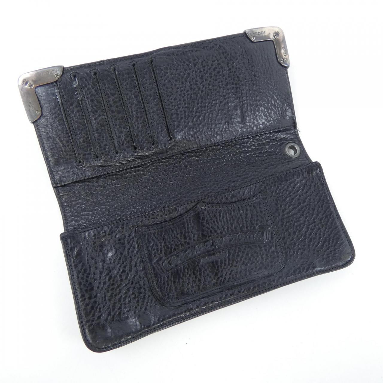 クロムハーツ CHROME HEARTS LNG SNGL FOLD TIPS 2246 304 0041 0900 WALLET