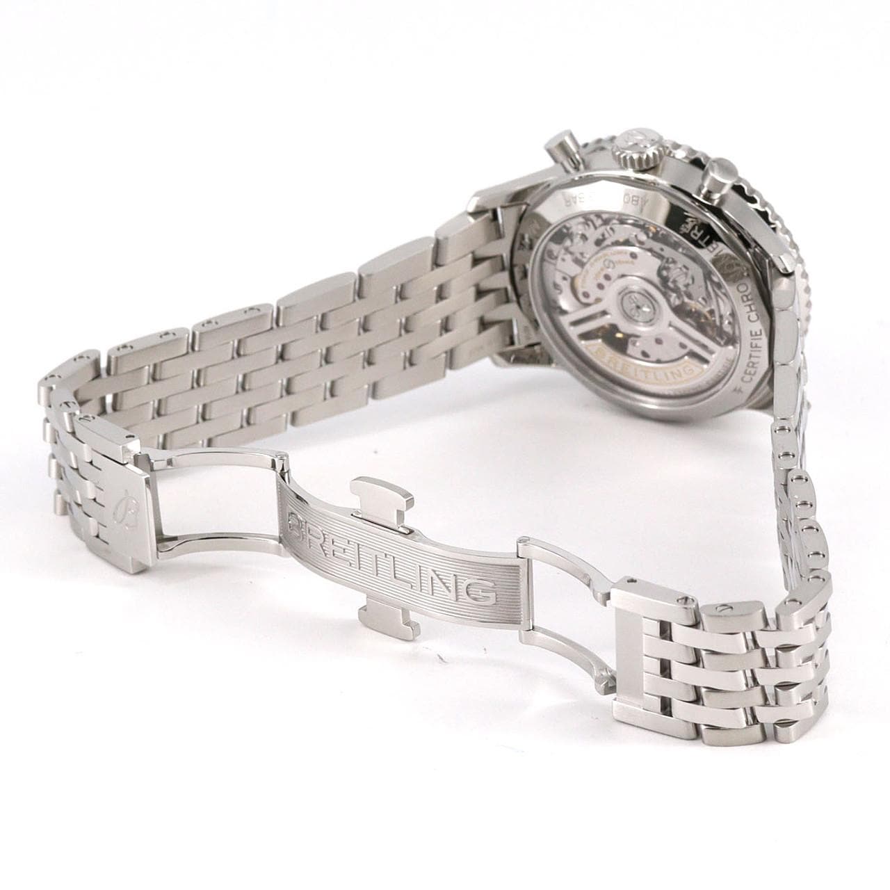 ブライトリング ナビタイマーB01クロノグラフ ジャパンエディション AB0139/AB0139211C2A1 SS 自動巻