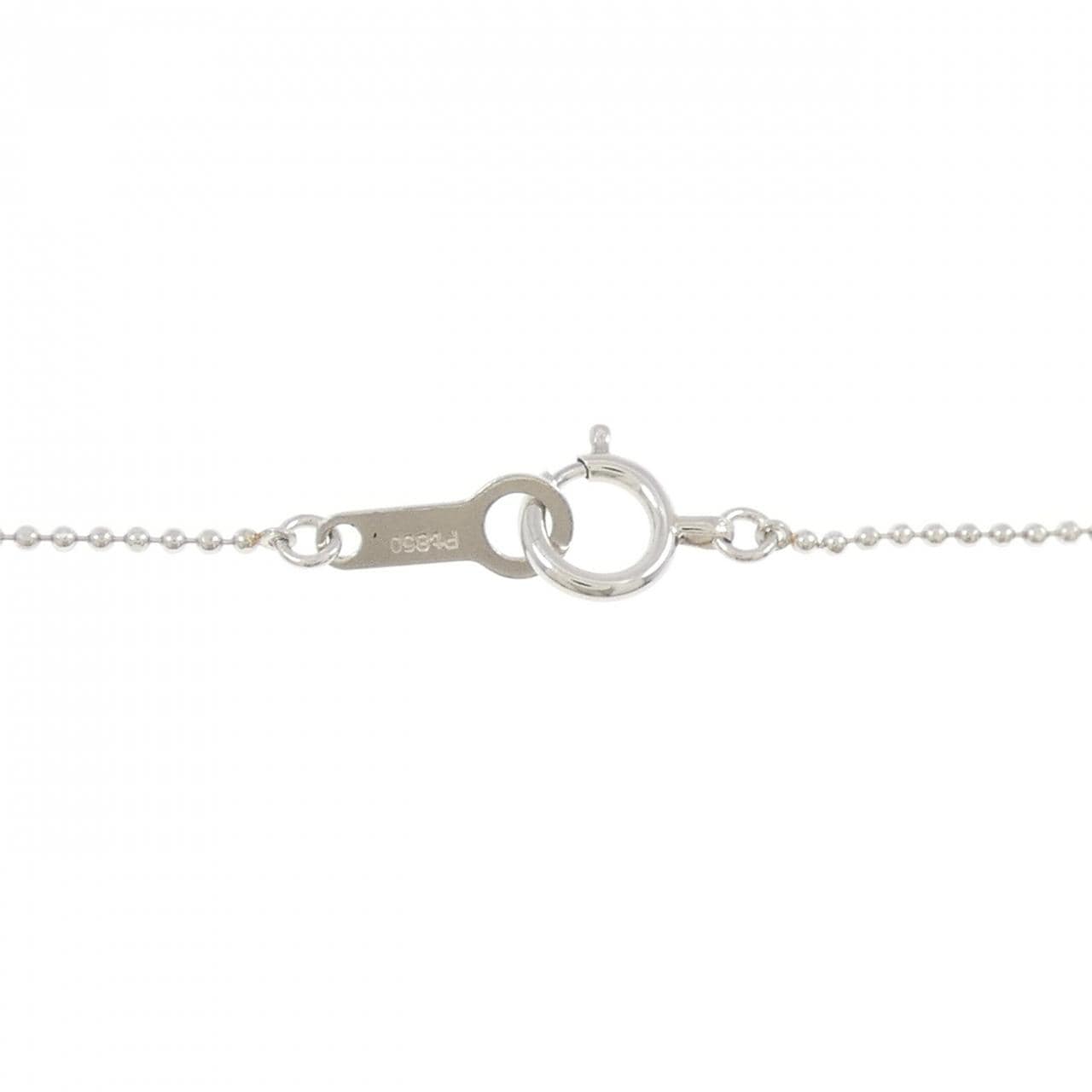 PT900/PT850 ダイヤモンド ネックレス 0.15CT