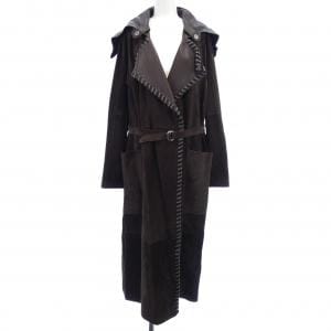 エルメス HERMES *16-7006 レザーコート