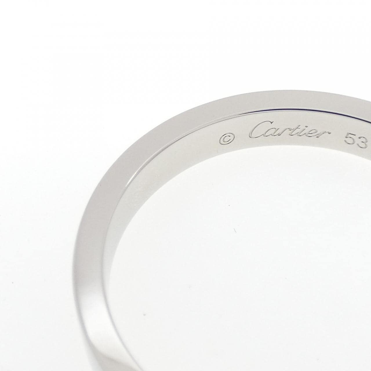 カルティエ エングレーブド リング
