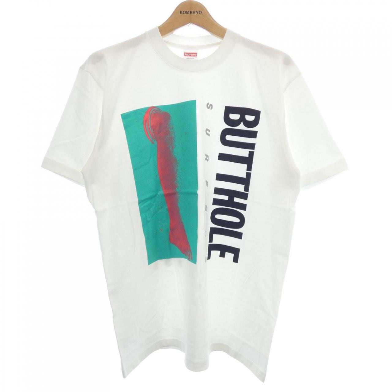 SUPREME Butthole Snrters Leg T卹