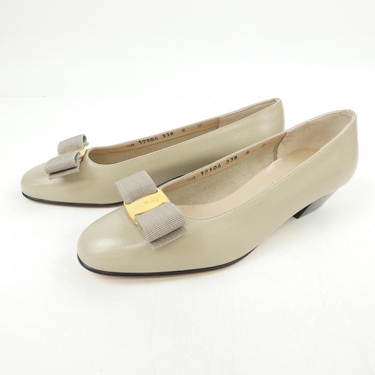 【ヴィンテージ】サルヴァトーレフェラガモ SALVATORE FERRAGAMO 17104 シューズ