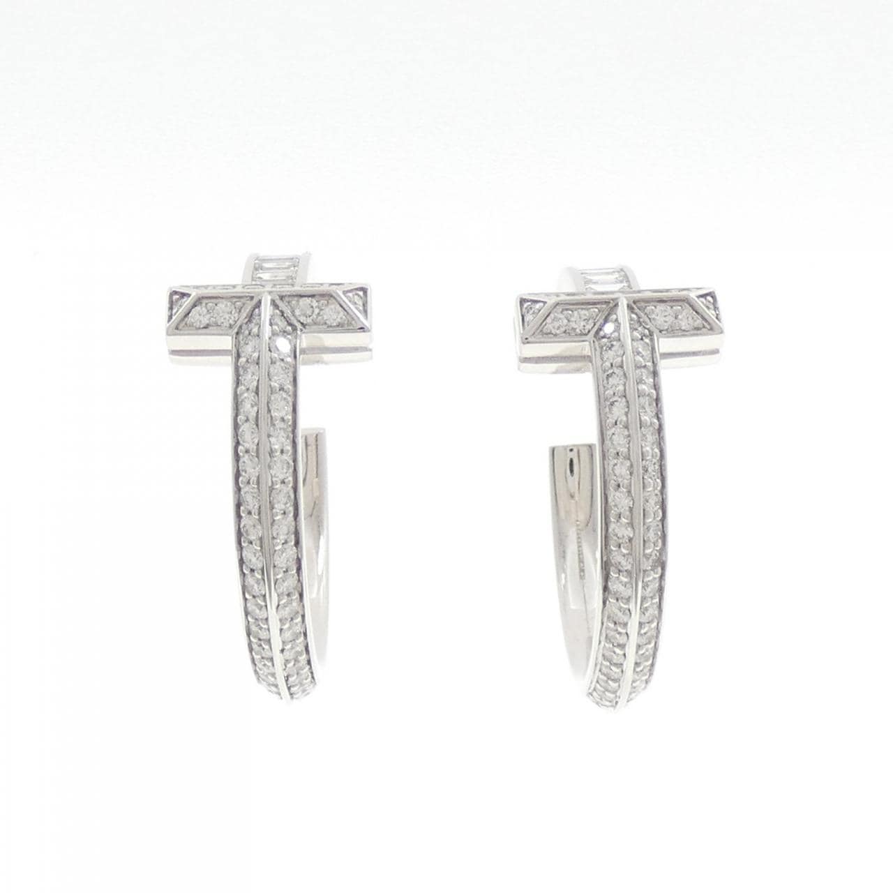 TIFFANY T1 earrings 2.12ct