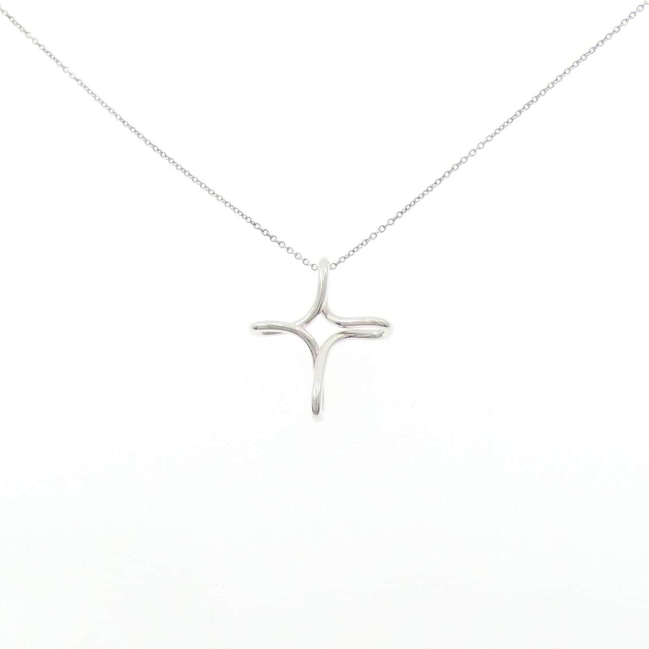 TIFFANY Infinity Cross Necklace