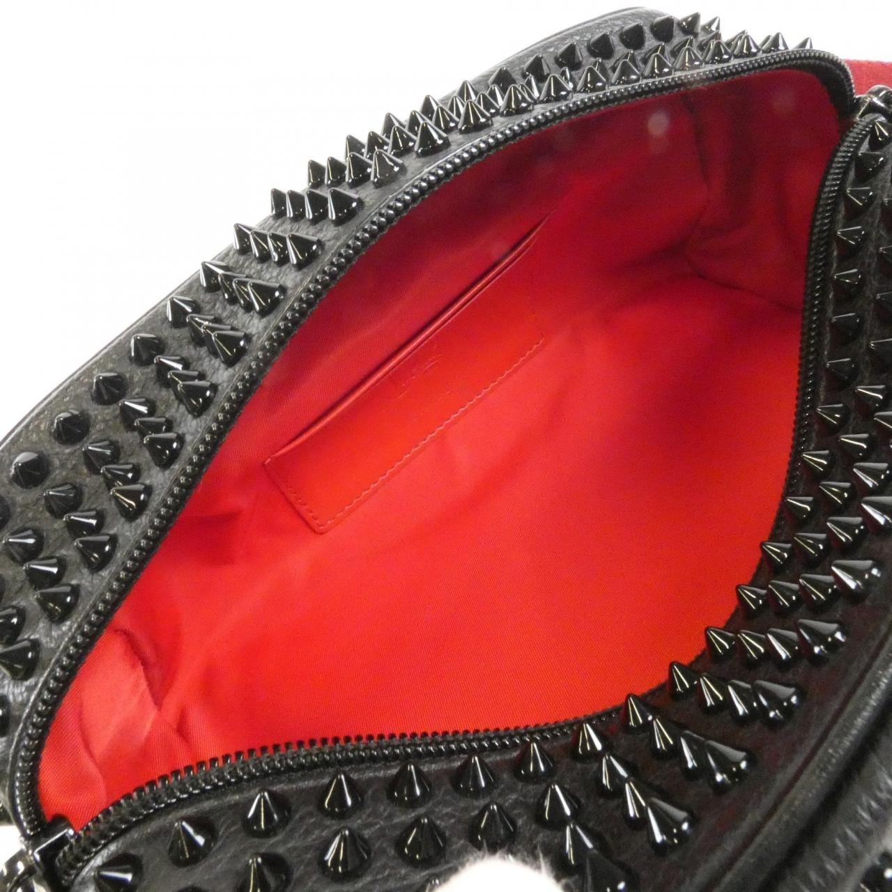 クリスチャンルブタン BLASTER 1205207 セカンドバッグ