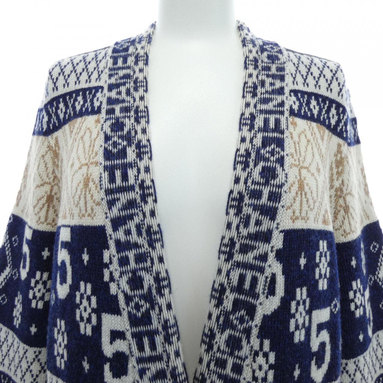 シャネル CHANEL P65175K60935 ロングカーディガン