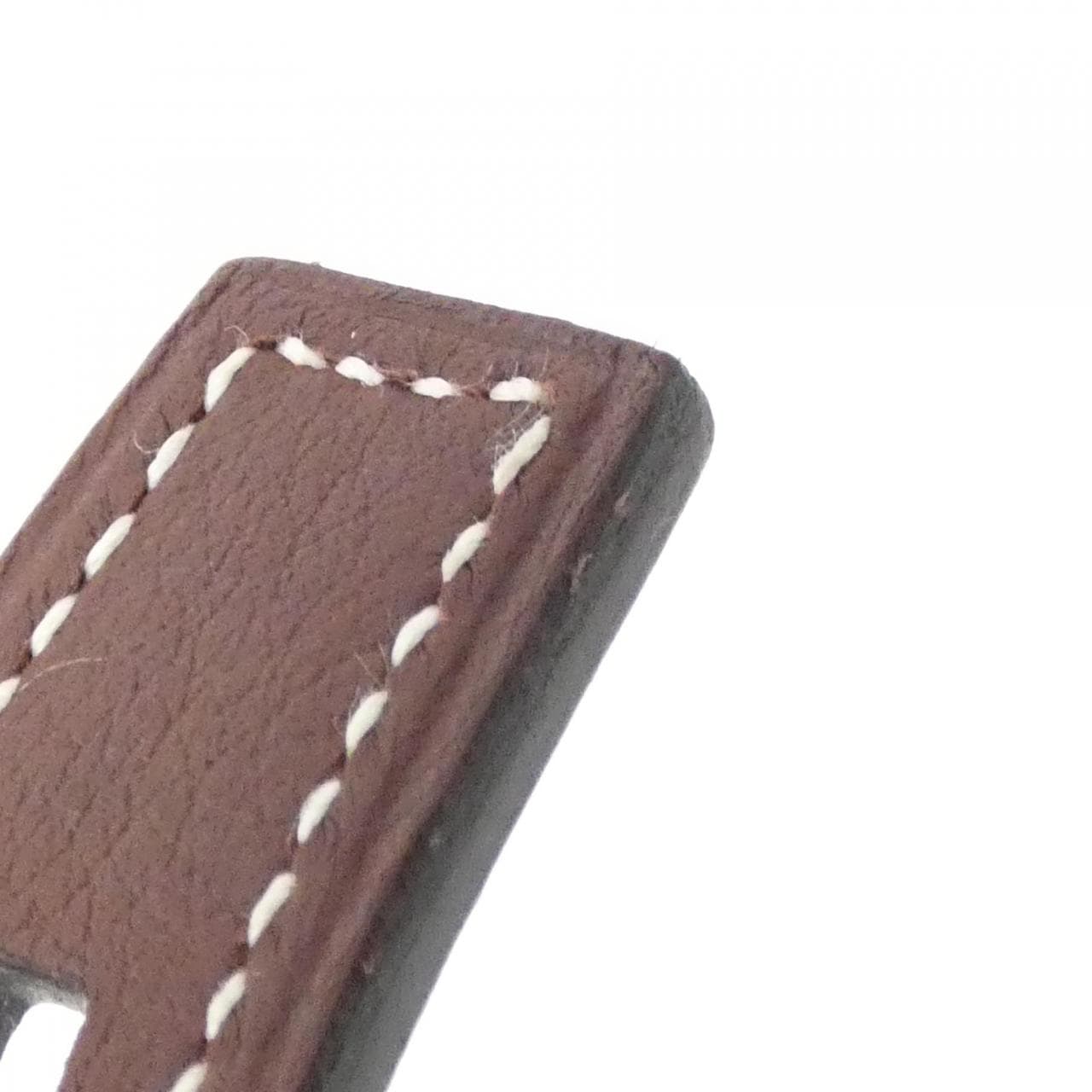 エルメス パドック フェールアシュバル バイカラー 074278CA バッグチャーム