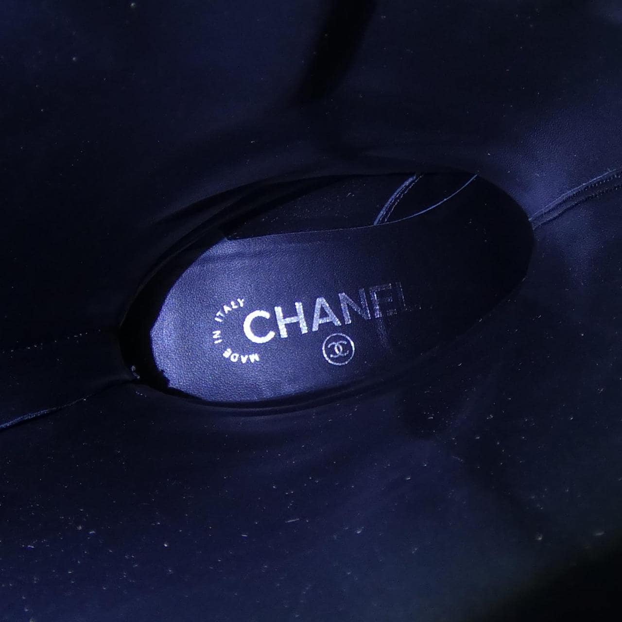 シャネル CHANEL ハイブーツ HIGH BOOTS G33933X52899 ブーツ